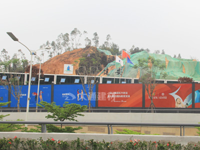 施工現場的大通圍擋的作用是什么？