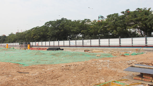 建筑工程圍擋是否能保護人們的安全？它具備了怎樣的作用？